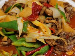 新疆大盘鸡-清真·玛丽亚新疆菜主题餐厅(浙江中路店)