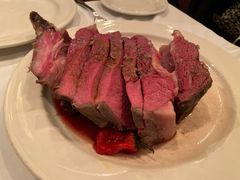 Rib eye-Keens Steakhouse