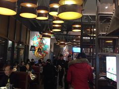 大堂-吴越荣记·苏州菜·松鼠桂鱼(斜塘老街店)