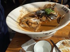 鱼头泡饼-壹零捌道·北京烤鸭(车公庄店)
