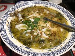 老坛酸菜鱼-鼎盛蜀坊·重庆江湖菜(市桥地铁站店)