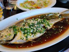 葱油深海黄鱼-丰收日·小海鲜·沪上家宴(顾村正大店)