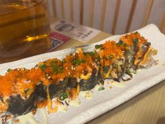 暖暖的天妇罗卷-小句号·精致料理(江南环球港店)