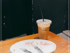 -black rainbow coffee