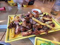 -四姑娘山阿巴郎·藏式花园餐厅