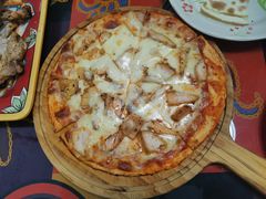 烤鸡肉披萨-Tony's House