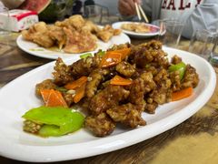 熘肉段-东北老菜馆