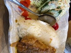 猪排咖喱饭-魟阳日式料理(香积寺路店)