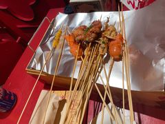 -地摊风云龙虾烧烤铺(裕民店)