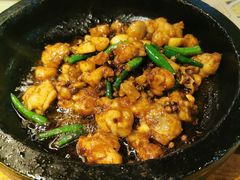 酱爆石锅蛙-绿茶餐厅(成都大悦城店)