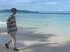 -白沙滩