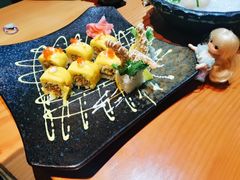 芒果软壳蟹蜘蛛卷-吟松日式料理(莘庄店)