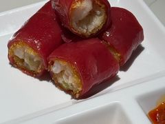 香脆明虾红米肠-悦满楼·西关名点·湛江名菜(航空综合大厦店)