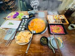 -花菇朵·云山雀 ll 野生菌锅·野果酸汤·精品滇菜(万柳店)