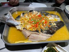 蒜香烤鱼-半天妖烤鱼(西铁营万达店)