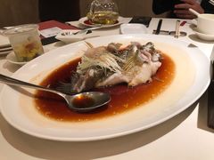 清蒸笋壳鱼-利苑酒家(华熙国际店)