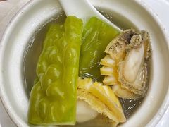 凉瓜炖鲍仔汤-潮福城大酒楼·潮粤菜·港式点心(阳光城店)
