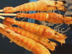 盐烤罗氏虾-白仁仔· 活烤海鲜 宵夜(豫园店)