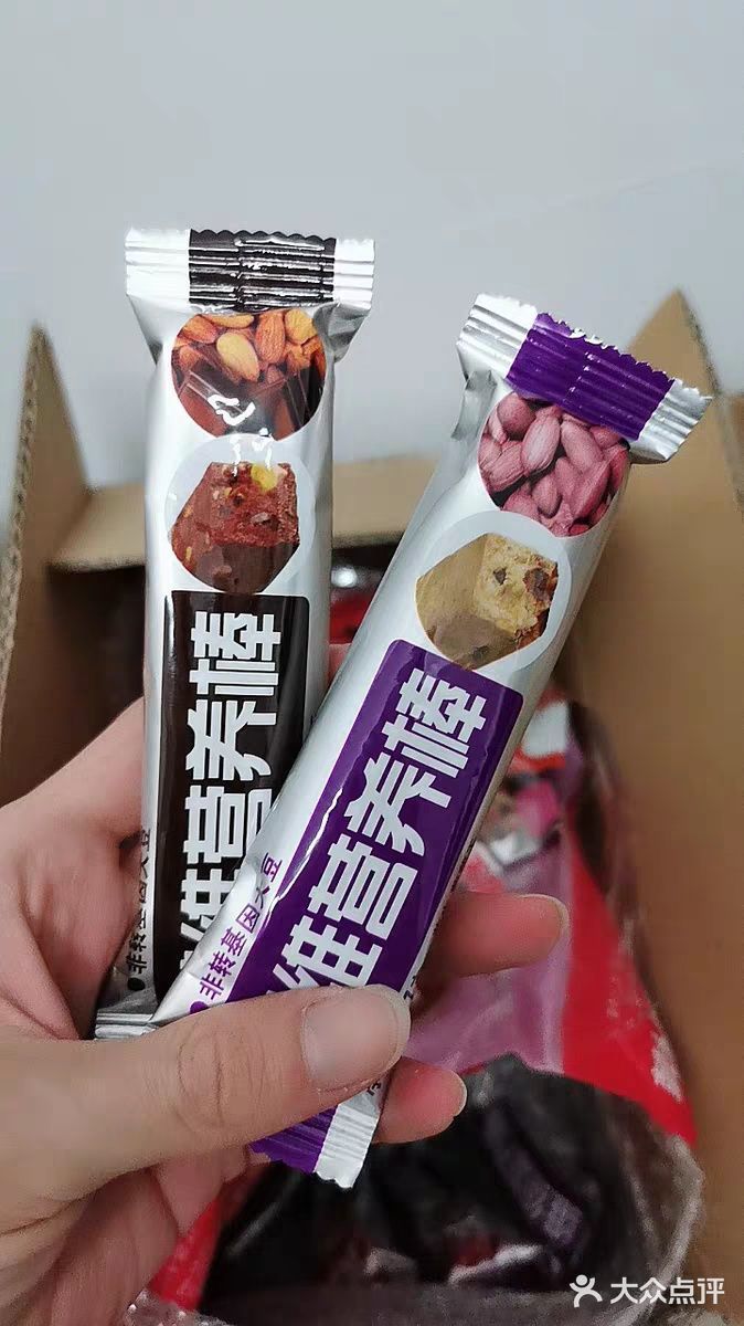 嘴馋时候的小零食-能量棒