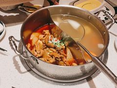 -左庭右院鲜牛肉火锅(环球港店)