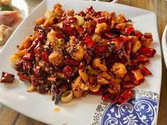 去骨辣子鸡-宝源饺子(麦子店街店)