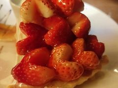 -Strawberry Butterfly草莓蝴蝶日式水果挞