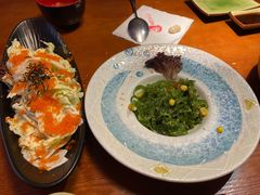 蟹籽沙拉-鳗鱼家·深夜食堂(军博店)