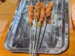 宁夏盐池滩羊肉串-津门老羊家·铜锅涮羊肉·烧烤(科技园店)