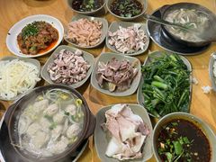 -汝萍传统蘸水菜(春华路总店)