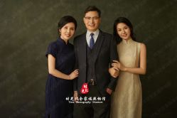 -时光纪亲子全家福照相馆(静安店母女写真父母纪念照)