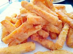 蛋黄焗南瓜-李连贵酒家熏肉大饼(昆明街店)