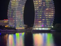 -湖州太湖旅游度假区-月亮广场