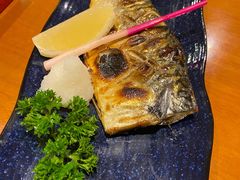 烤青花鱼&nbsp;サバの塩焼き-気楽亭和食料理(气乐亭大世界本店)