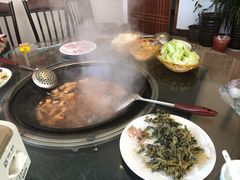-姥家大锅台水库渔家
