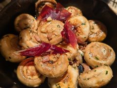 香煎火腿小蘑菇-BROWNSTONE布朗石西班牙餐厅(富城店)