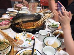 特色小郡肝-XiaoJunGan Hotpot 钢管厂五区小郡肝火锅串串香