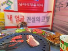 -欧巴烤肉(创富世纪店)