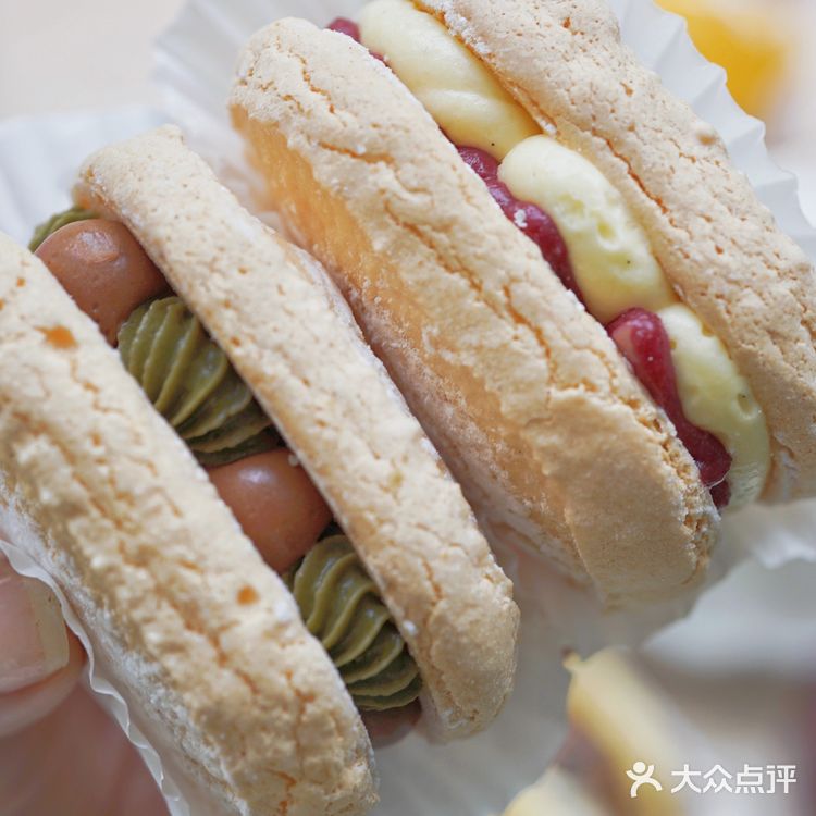 魔都韩里韩系的甜品店~🌷