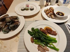 -广州中心皇冠假日酒店-环市食坊·海鲜自助餐厅