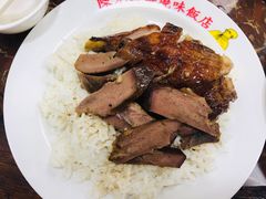 烧鸭拼鸭肾饭-陈光记烧腊店(罗保博士街店)