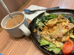 芥末蜂蜜烤鸡-玛格萝妮比萨屋(四平店)