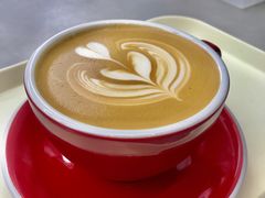 热拿铁-Manner Coffee(IFS一楼店)