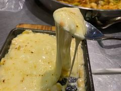 铁板芝士玉米-山·烤辣鸡韩国料理(西溪路店)