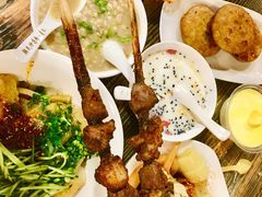红柳烤肉-清真·尼罗美食城(王府井生活广场店)