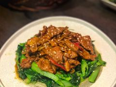 牛肉炒芥蓝-大洋家·精品潮汕菜·生腌砂锅粥(天河东路店)