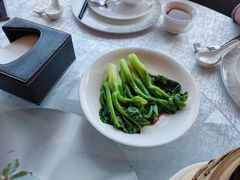 白灼芥兰-夏宫中餐厅(静安香格里拉店)