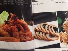 菜单-郑州烤鸭总店