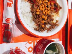 小炒黄牛肉饭-猪角·闽南猪脚饭(上梅林店)