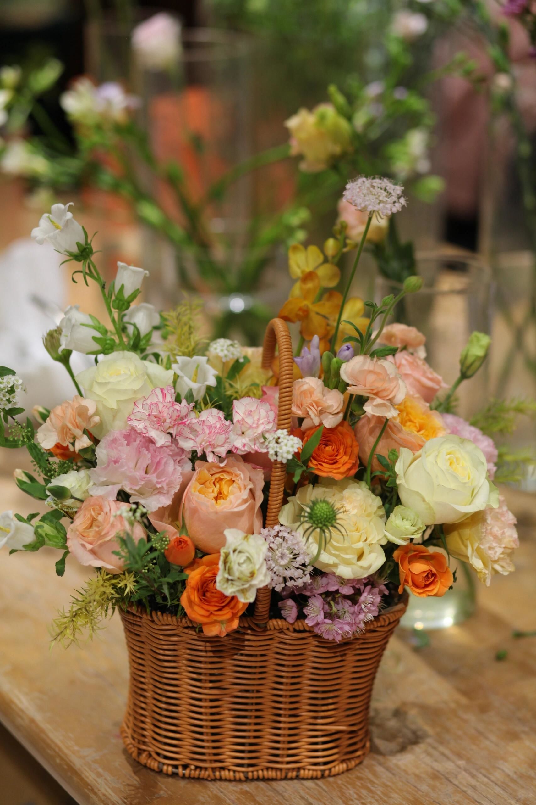 上的每一节课都不浪费之花艺体验课