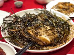 葱烤鸦片鱼头-老吉士酒家(天平路店)